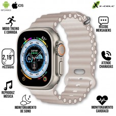 Relógio Smartwatch Ultra 2 T10 X-Cell - Cinza